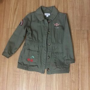 Toddler girl lightweight fall jackets & fleece